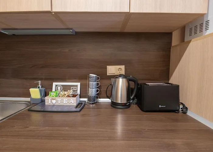 Calm & Fully Equipped Argisht Partez شقة *