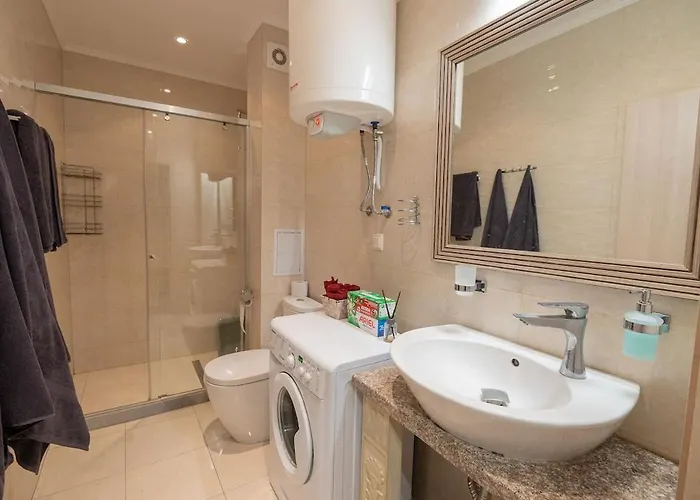 Calm & Fully Equipped Argisht Partez Apartmán Varna