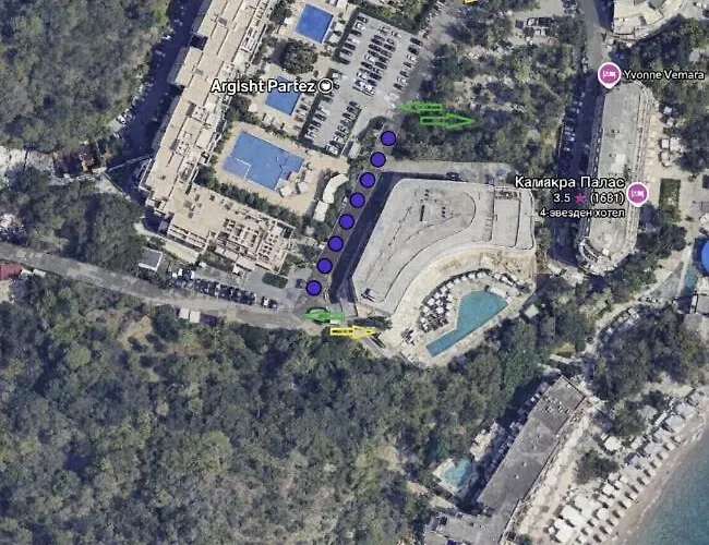 Apartmán Calm & Fully Equipped Argisht Partez